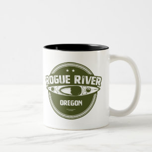 Tasse 2 Couleurs Rogue River, Oregon