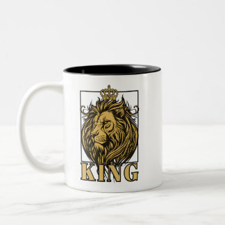 Tasse 2 Couleurs Roi