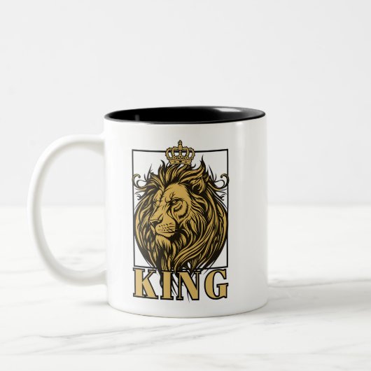 Tasse 2 Couleurs Roi (Gauche)