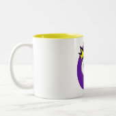 Tasse 2 Couleurs Roi Crâne (Gauche)