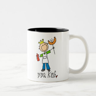 Tasse 2 Couleurs Roi de BBQ