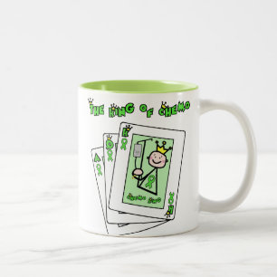 Tasse 2 Couleurs Roi de chimio