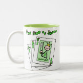 Tasse 2 Couleurs Roi de chimio (Gauche)