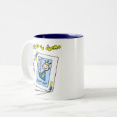 Tasse 2 Couleurs Roi de chimio (Devant gauche)