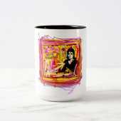 Tasse 2 Couleurs Roi de la Pop (Centre)