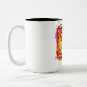 Tasse 2 Couleurs Roi de la Pop
