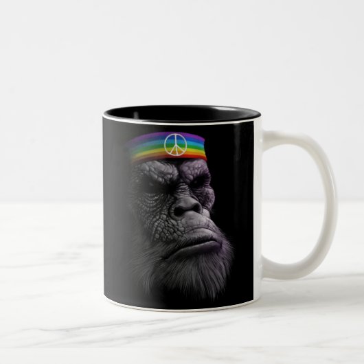 Tasse 2 Couleurs Roi de paix (Droit)