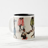 Tasse 2 Couleurs Roi et sa suite (Devant gauche)