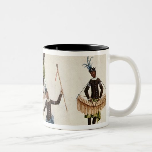Tasse 2 Couleurs Roi et sa suite (Droit)