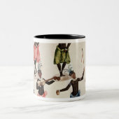 Tasse 2 Couleurs Roi et sa suite (Centre)