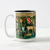 Tasse 2 Couleurs Roi médiéval Arthur William Morris (Gauche)