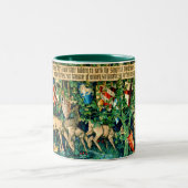 Tasse 2 Couleurs Roi médiéval Arthur William Morris (Centre)