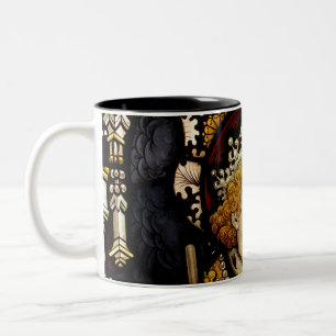 Tasse 2 Couleurs roi médiéval moyen âge chevalier