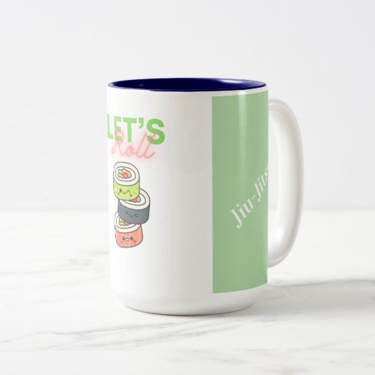 Tasse 2 Couleurs Roll ! (Devant droit)