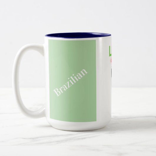 Tasse 2 Couleurs Roll ! (Gauche)