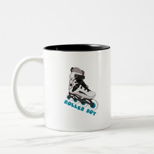 Tasse 2 Couleurs Roller Boy (Gauche)