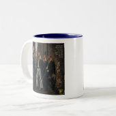 Tasse 2 Couleurs Rolling Tones : une parodie (Devant gauche)
