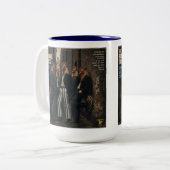 Tasse 2 Couleurs Rolling Tones : une parodie (Devant gauche)
