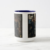 Tasse 2 Couleurs Rolling Tones : une parodie (Centre)