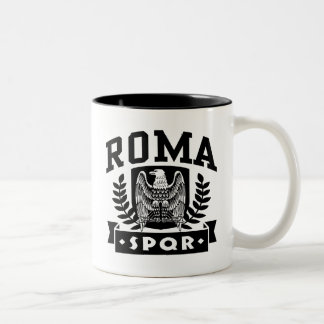 Tasse 2 Couleurs Rom SPQR