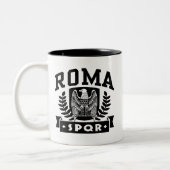 Tasse 2 Couleurs Rom SPQR (Gauche)