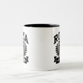Tasse 2 Couleurs Rom SPQR (Centre)