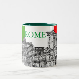 Tasse 2 Couleurs Roma, Rome... cadeaux souvenirs de voyage