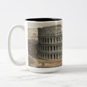 Tasse 2 Couleurs Roman Vintage Art (Gauche)