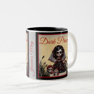 Tasse 2 Couleurs Romance Sombre_ Princesse Sombre