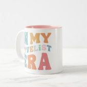 Tasse 2 Couleurs Romancière Moderne Mignonne  (Devant gauche)