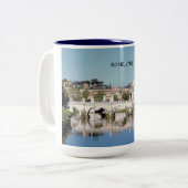 TASSE 2 COULEURS ROME, ITALIE (Devant gauche)