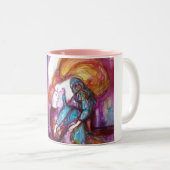 Tasse 2 Couleurs ROMEO ET JULIET Romantique Saint Valentin (Devant droit)