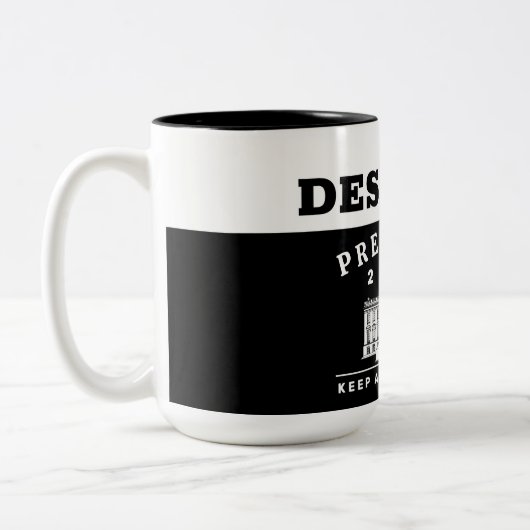 TASSE 2 COULEURS RON DESANTIS 2028 (Gauche)