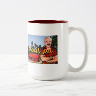 Tasse 2 Couleurs Ron Paul P.I. Episode 9 : "Éclatant" le café