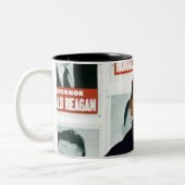 Tasse 2 Couleurs Ronald Reagan (Gauche)