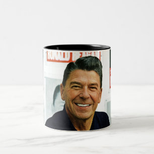 Tasse 2 Couleurs Ronald Reagan