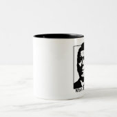 Tasse 2 Couleurs Ronald Regan - ce qui il a dit le café… - (Centre)
