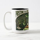 Tasse 2 Couleurs Rooney Troublin IT | Infrastructure Stabilized (Gauche)