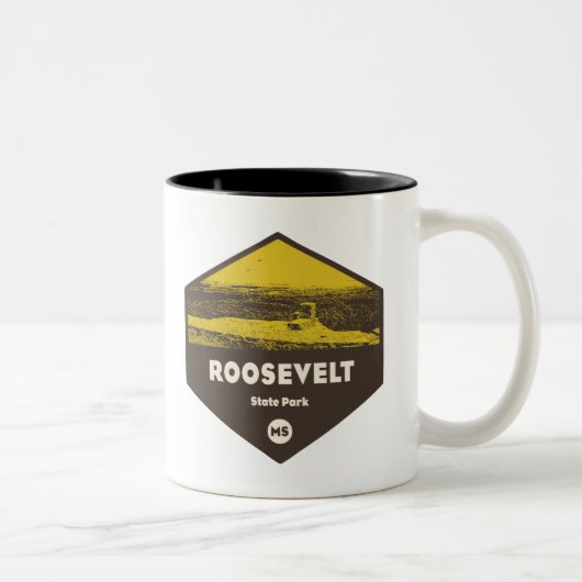 Tasse 2 Couleurs Roosevelt State Park Mississippi (Droit)