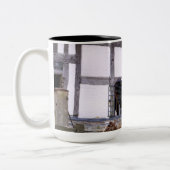 TASSE 2 COULEURS ROOSTER (Gauche)