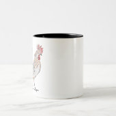 Tasse 2 Couleurs Rooster de Boho (Centre)