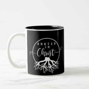 Tasse 2 Couleurs Rooted in Christ