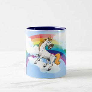 Tasse 2 Couleurs Rory la licorne