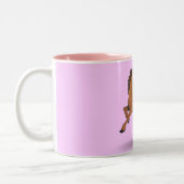 Tasse 2 Couleurs Rory le cheval (Gauche)