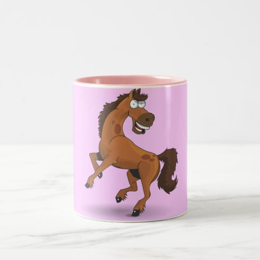 Tasse 2 Couleurs Rory le cheval (Centre)