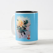 Tasse 2 Couleurs Rosa (Devant gauche)