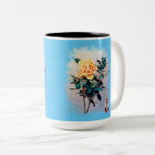 Tasse 2 Couleurs Rosa (Devant droit)