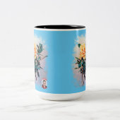 Tasse 2 Couleurs Rosa (Centre)