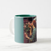 Tasse 2 Couleurs Rose (Devant gauche)