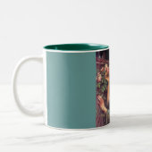 Tasse 2 Couleurs Rose (Gauche)